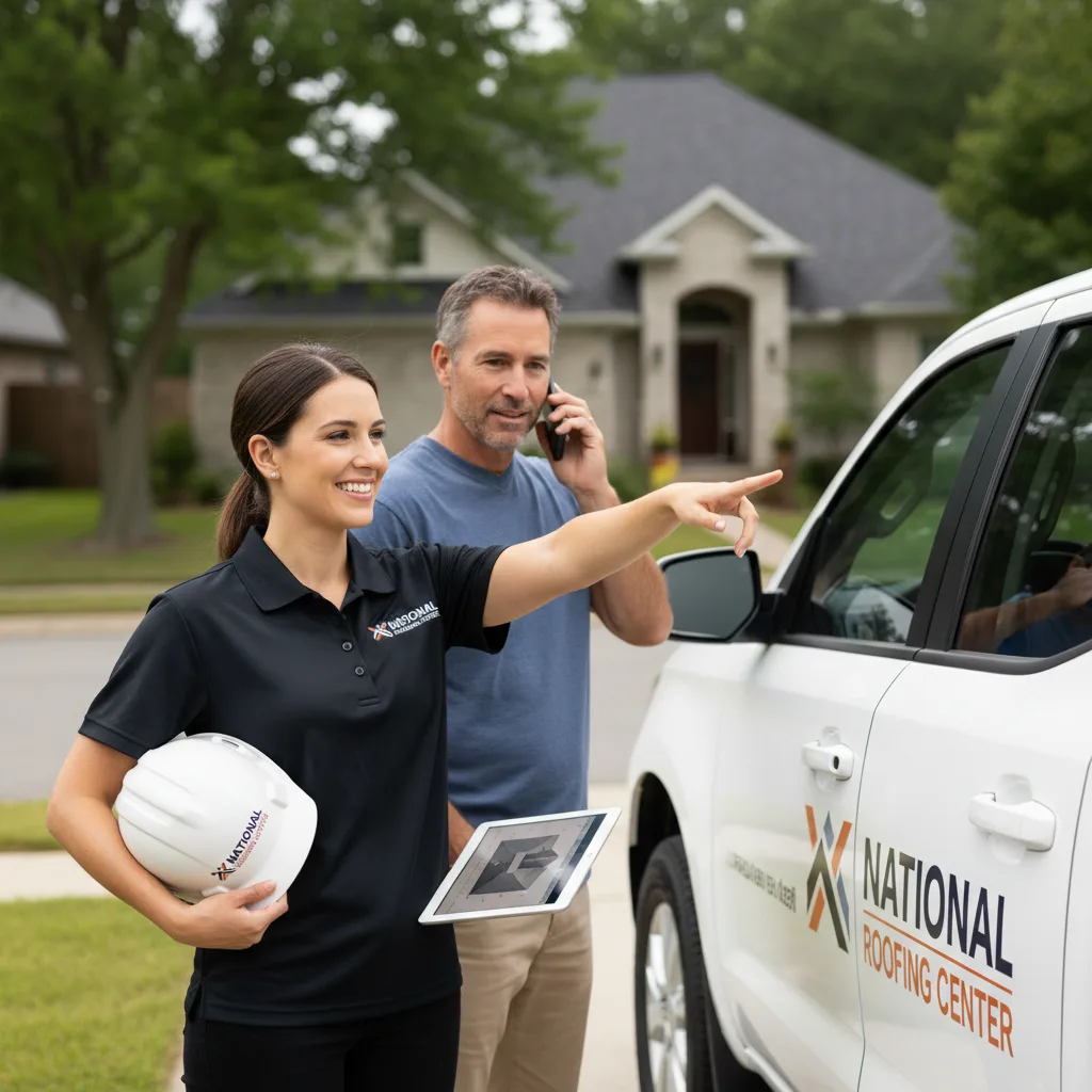 National Roofing Center customer support in Lavalette