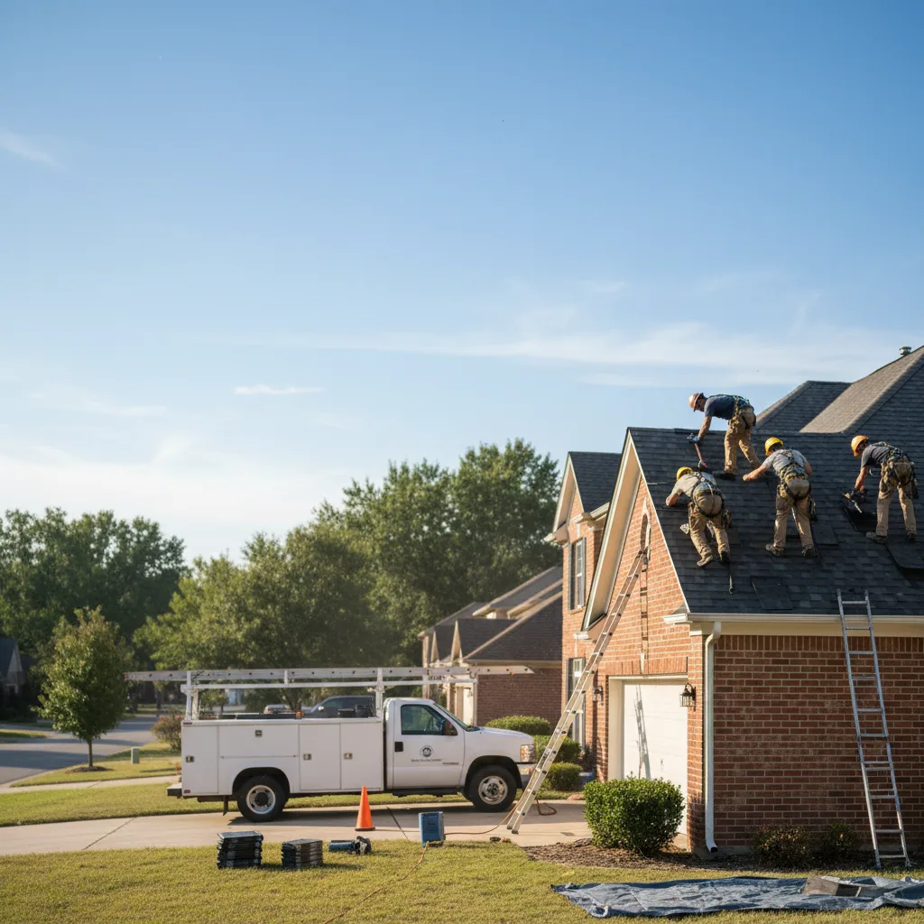 Roof Repair in Lavalette